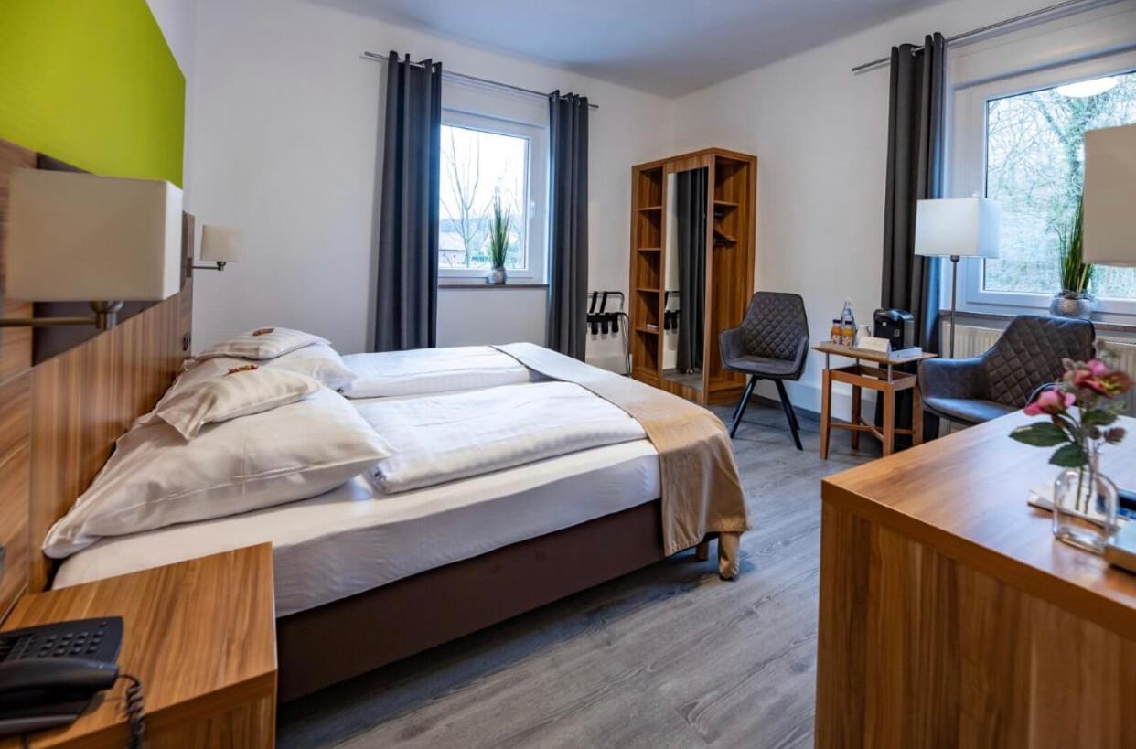 Hotel Balkes Morhoff Petershagen Exteriér fotografie